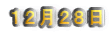 １２月２８日